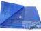 PLANDEKA NIEBIESKA 4x8m MOCNA F.VAT SUPERCENA HURT