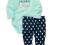 CARTERS Carter's BODY SPODNIE zestaw 18m *86*