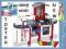 Smoby KUCHNIA TEFAL SUPER CHEF Obieg Wody + TOSTER