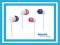 PHILIPS SHE3501PP/00 SŁUCHAWKI DOUSZNE NOWE!!!
