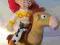 Jessie i Mustang -maskotki z filmu Toy Story!!214