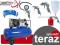 KOMPRESOR 100L 580L/MIN 8BAR 3KW 230V + NARZĘDZIA
