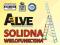 Drabiny drabina aluminiowa 3x11 ALVE +GRATIS 8,45m