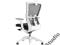 Fotel ergonomiczny krzesło biurowe MERENS white
