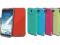 Note2 Smart Cover N7100 - kolor blue, NFC, org !