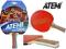 RAKIETKA DO TENISA STOŁOWEGO ATEMI 500 +piłki 2014