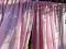 Różowe tiulowe zasłony/firany 296x200
