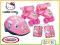 WROTKI KASK OCHR ZESTAW HELLO KITTY ___ PROMOCJA !