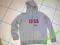 H&amp;M szara bluza z kapturem 158/164 cm