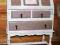 sekretarzyk shabby chic vintage