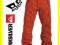 SPODNIE NA SNOWBOARD QUIKSILVER PORTER ORANGE R. L