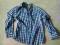 BIAŁO NIEBIESKA KOSZULA W KRATKĘ NEXT r 12 Lat