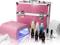 Zestaw do manicure hybrydowego lampa lakiery !!