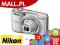 Aparat cyfrowy Nikon Coolpix L29 srebrny