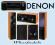 DENON AVR X1000 WHARFEDALE CRYSTAL CR-2 40 DEALER