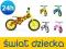 Rowerek biegowy Milly mally DUPLO **OD RĘKI**24H