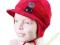 2014648  COCCODRILLO    Czapka jesienna  r. 46