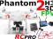 Dji PHANTOM 2 + H3-3D + FPV KOMPLET+ Nadajnik DJI