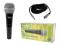 HIT Shure Mikrofon SV 100 Kabel+Gąbka+Uchwyt Mikr