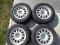 KOŁA ZIMOWE BMW E34 E39 7JX16 5X120 IS20 KOMPLET
