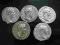 Rzym - lot 5 szt. denarów