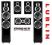 WHARFEDALE DIAMOND 10,7SET, KURIER W CENIE