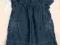 GAP boska sukienka/tunika, jeansowa, 68-74