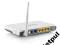 Modecom MC-WR11SE router RJ45 WiFi N-150Mb/s WISP