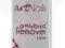 art REMOVER ACETON 100ml usuwa lakiery hybrydowe