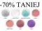 -70% Taniej Żel 15g  6,99 Clear Pink White Cover..