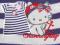 Sukienka Hello Kitty dzianina 68 disney SALE