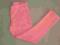 NEXT pudrowy róż legginsy getry 98 cm NOWE