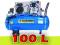 KOMPRESOR OLEJOWY SPRĘŻARKA 100L 230V 430L/MIN