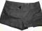 NEW LOOK* MATERIAŁOWE SZORTY Z SREBERKIEM 146cm