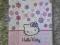 Przewijak dziecięcy na komodę Hello Kitty(49x70)