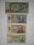 Banknoty, 9 Banknotów + 3 Bony towarowe