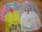 __NEXT__ZeSTaW 4  KoLoRoWyCH TuNiK rozm. 5-6lat