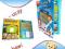 KidsPad, tablet uczy i bawi + książeczka j.POLSKI