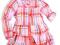 GEORGE ____ tunika koralowa krateczka ____ 116/122