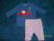 Śliczny komplet bluzeczka+ leginsy