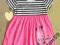 GEORGE z PEPPA PIG śliczna TUNIKA - 116 cm
