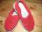 CROCS czerwone, wsuwane pantofle, r.19,5 cm