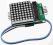 Moduł matryca LED matrix 8x8 MAX7219 Arduino AVR