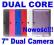Tablet 7cali 1.5MHz DUALCORE 4GB Android 4.2 512MB