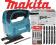 WYRZYNARKA 450W 4327 MAKITA + 6 BRZESZCZOTÓW
