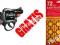 REWOLWER PISTOLET NA KAPISZONY SPŁONKI + GRATIS !