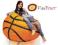 Duża pufa Basketball XXL  pufy, fotel na prezent !