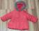 MOTHERCARE ocieplana kurtka kaptur NOWA rozm 74