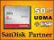 SanDisk CF 8GB ULTRA 10LAT GW 50MB/s COMPACT FLASH