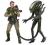 ALIENS 2 COLONIAL MARINE &amp; ALIEN CLASSICS 1979